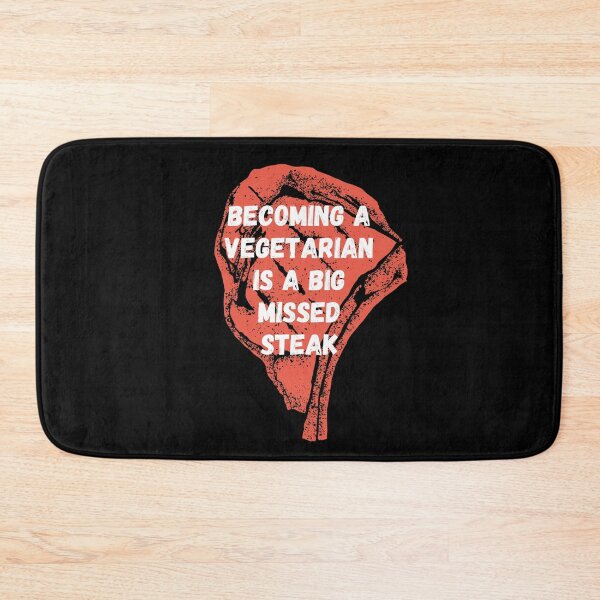 Item preview, Becoming a vegetarian is a big missed steak designed and sold by Caregiverology.
