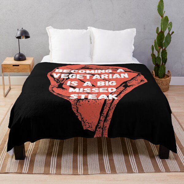 Item preview, Becoming a vegetarian is a big missed steak designed and sold by Caregiverology.