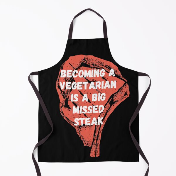 Item preview, Becoming a vegetarian is a big missed steak designed and sold by Caregiverology.