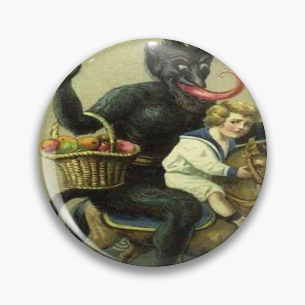 Item preview, Vintage Krampus designed and sold by WinkyDoodle.