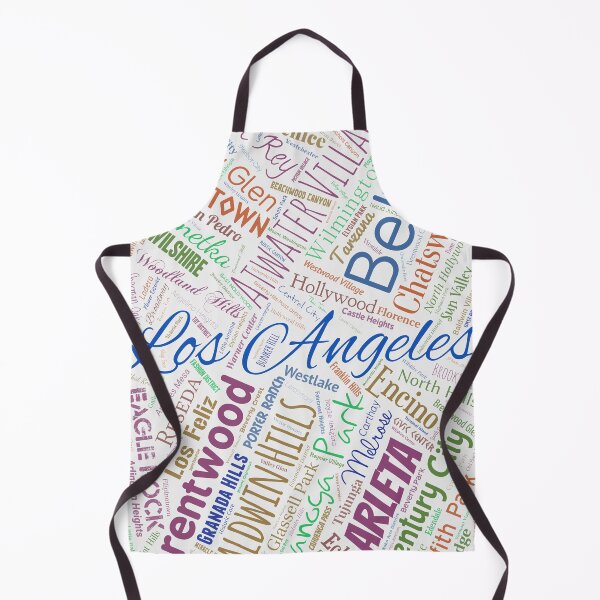 Item preview, Los Angeles Neighborhoods designed and sold by Montage-Madness.