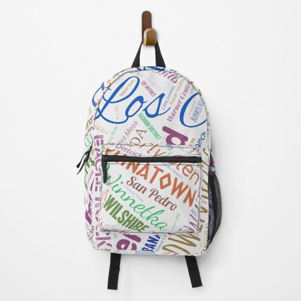 Item preview, Los Angeles Neighborhoods designed and sold by Montage-Madness.