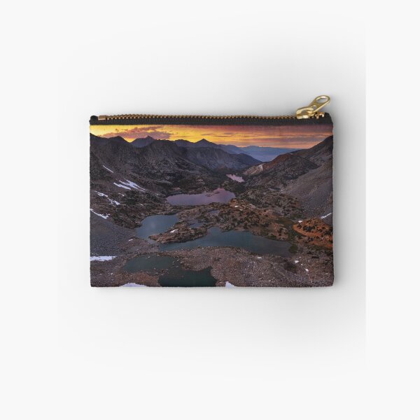 Aperçu de l'œuvre Bishop Pass Sunset créée et vendue par Nolan Nitschke.