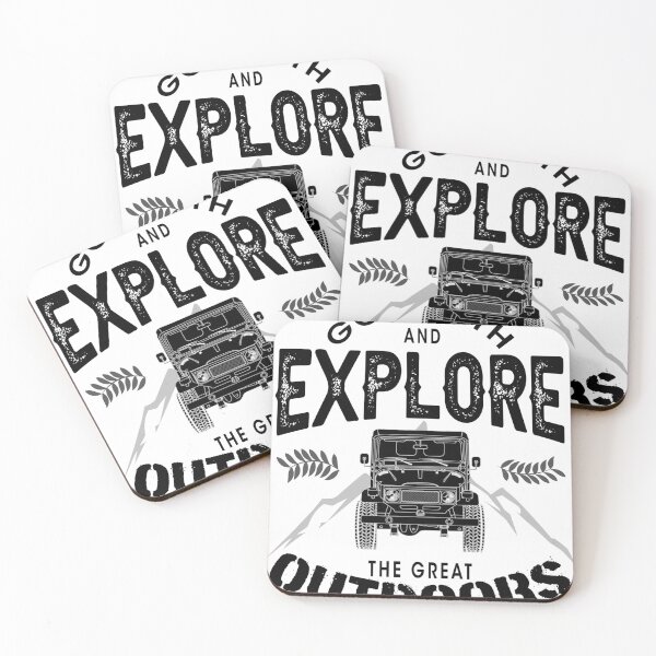 Item preview, Landcruiser Explore Adventure Drive a Legend designed and sold by Lrparts110.