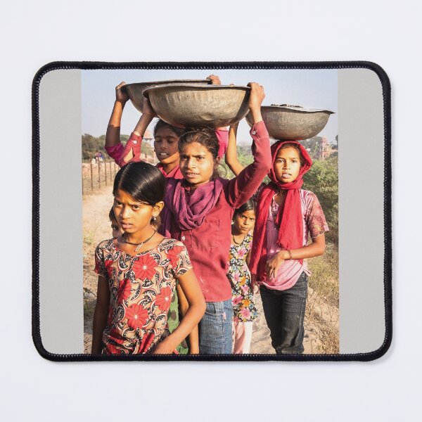 Aperçu de l'œuvre Children in Agra créée et vendue par amira.