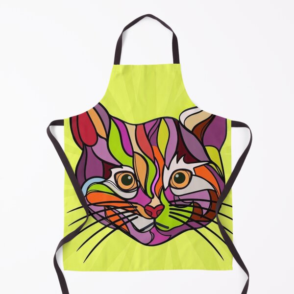 Item preview, Cat pop art designed and sold by TheSkullArmy.