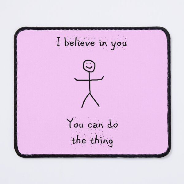 Item preview, I believe in you  designed and sold by goldenanchor.