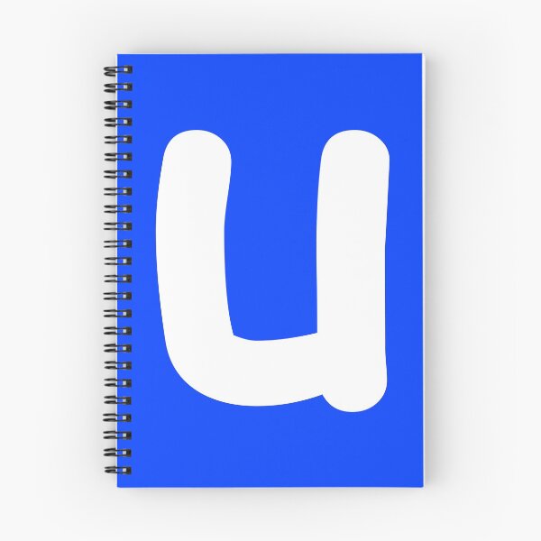 Item preview, Letter u Lower Case Alphabet Birthday Gift designed and sold by Shariss.