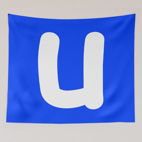Item preview, Letter u Lower Case Alphabet Birthday Gift designed and sold by Shariss.