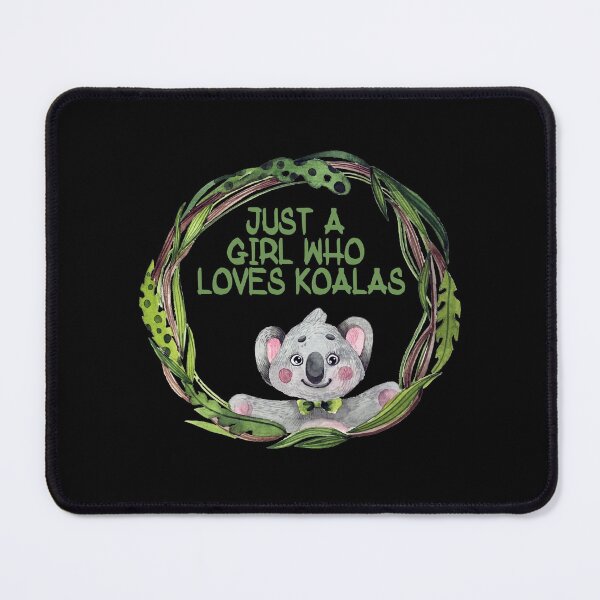 Item preview, Just a girl who loves Koalas designed and sold by Simo200.