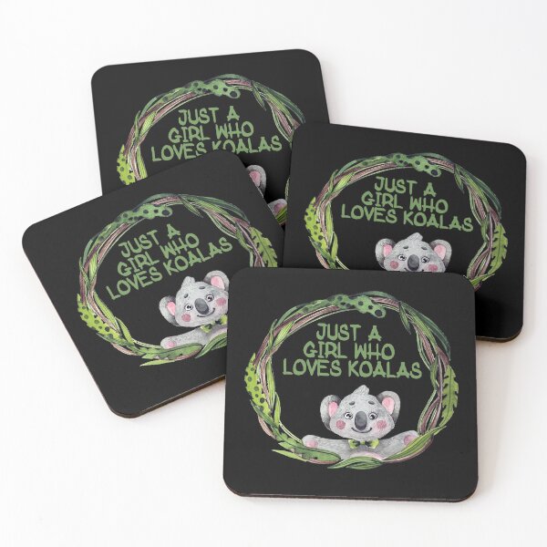 Item preview, Just a girl who loves Koalas designed and sold by Simo200.