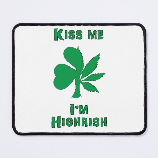 Item preview, Kiss me I'm H - Irish designed and sold by goldenanchor.