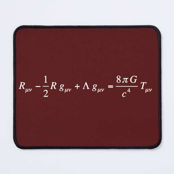 Item preview, Einstein field equation of general relativity brown version, physics and science designed and sold by NoetherSym.