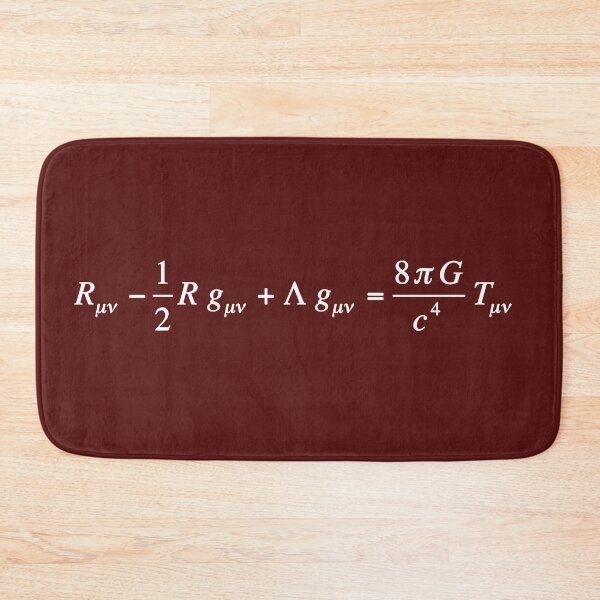 Item preview, Einstein field equation of general relativity brown version, physics and science designed and sold by NoetherSym.