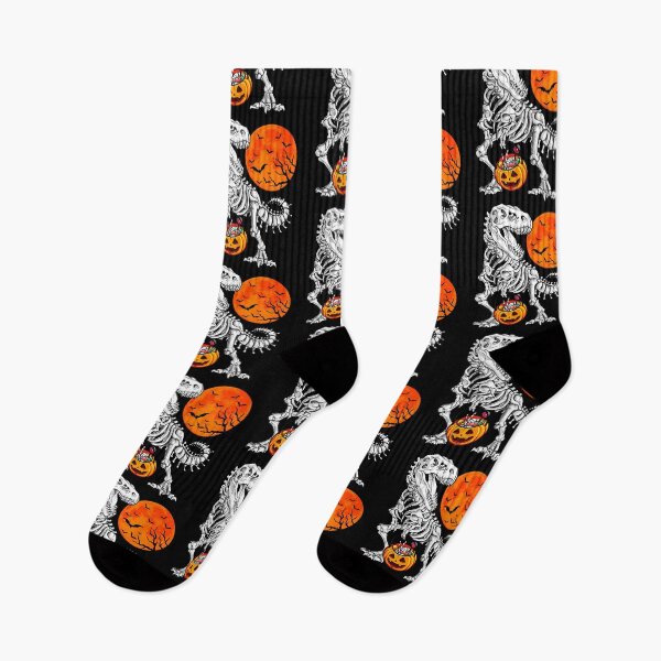 Item preview, Halloween Dinosaur Skeleton designed and sold by hedatla.