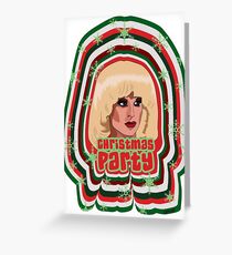 Katya Zamolodchikova - Christmas Party Greeting Card