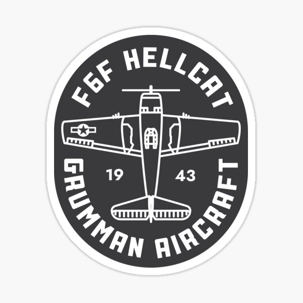 F6F Hellcat Sticker