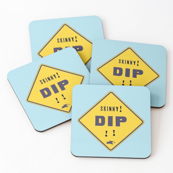 Item preview, St. John USVI Skinny Dip designed and sold by MartinRivas.