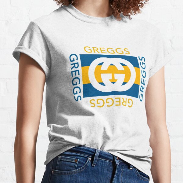 greggs gucci t shirt