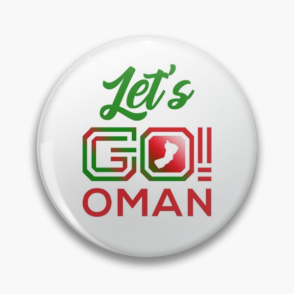 Item preview, LET'S GO OMAN MAP  designed and sold by MarkMotta.