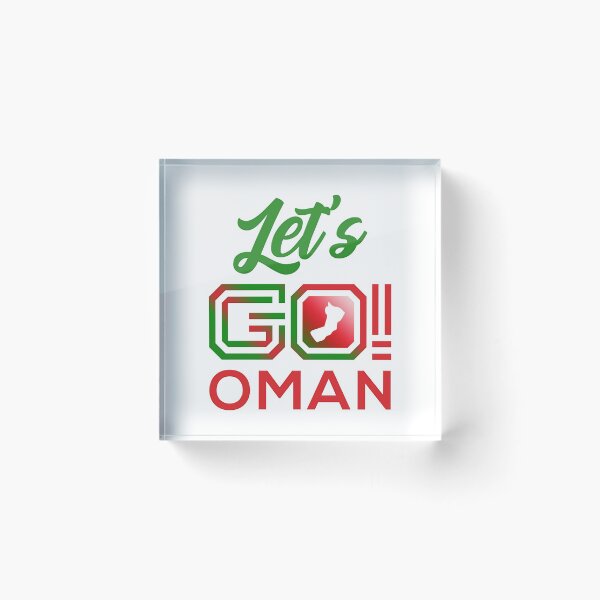 Item preview, LET'S GO OMAN MAP  designed and sold by MarkMotta.