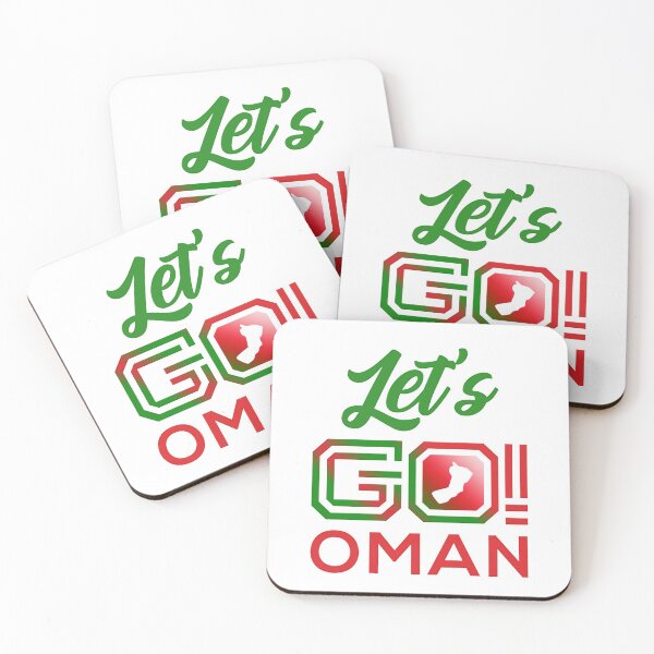 Item preview, LET'S GO OMAN MAP  designed and sold by MarkMotta.