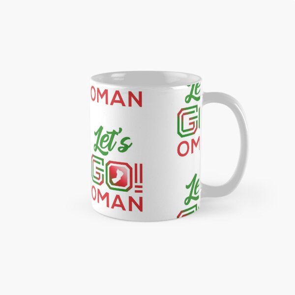 Item preview, LET'S GO OMAN MAP  designed and sold by MarkMotta.