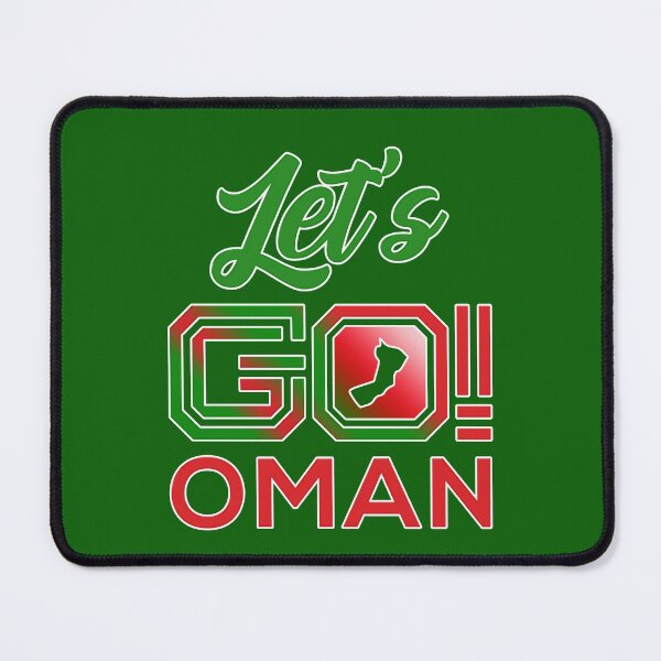 Item preview, LET'S GO OMAN MAP  designed and sold by MarkMotta.