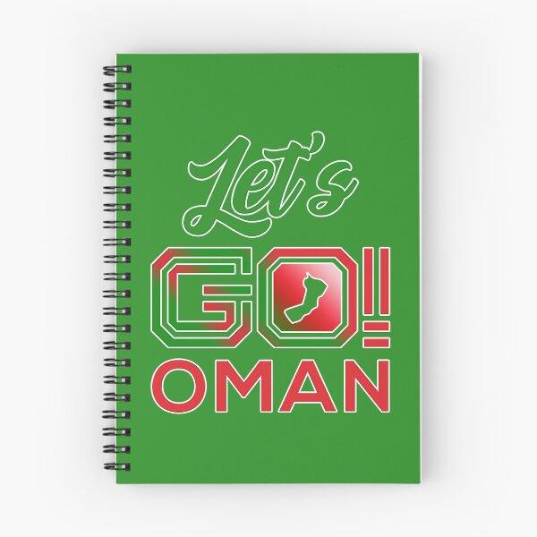 Item preview, LET'S GO OMAN MAP  designed and sold by MarkMotta.