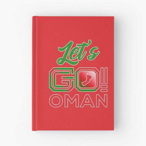 Item preview, LET'S GO OMAN MAP  designed and sold by MarkMotta.