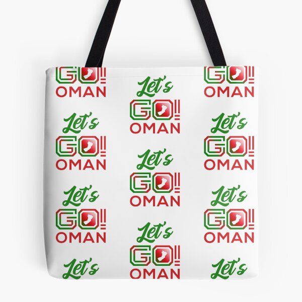 Item preview, LET'S GO OMAN MAP  designed and sold by MarkMotta.