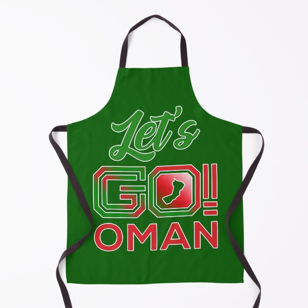 Item preview, LET'S GO OMAN MAP designed and sold by MarkMotta.