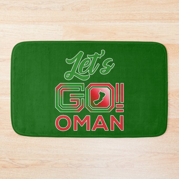 Item preview, LET'S GO OMAN MAP  designed and sold by MarkMotta.