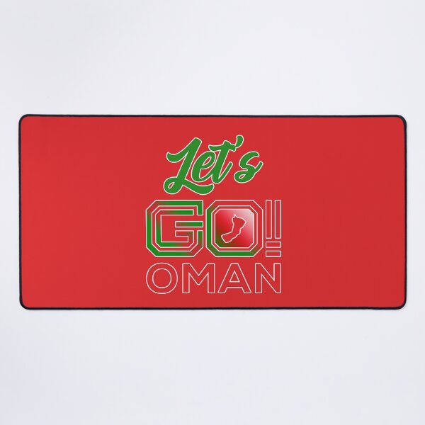 Item preview, LET'S GO OMAN MAP designed and sold by MarkMotta.