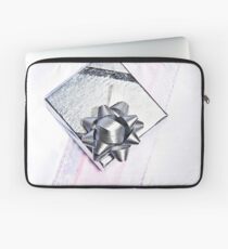 Silver Gift Laptop Sleeve