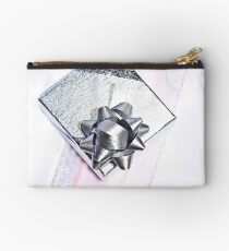 Silver Gift Studio Pouch