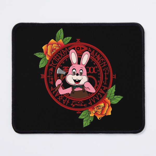 Item preview, Robbie the Rabbit - Silent Hill 3 designed and sold by screwnicornx.