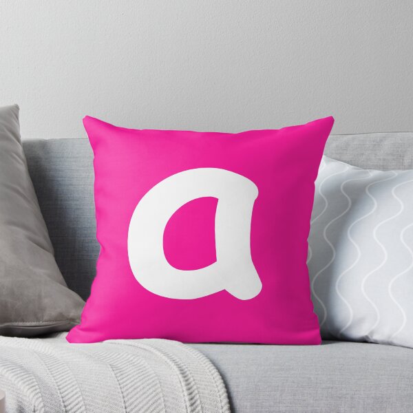 Item preview, Pink Letter a Lower Case Alphabet Girls Birthday Gift designed and sold by Shariss.
