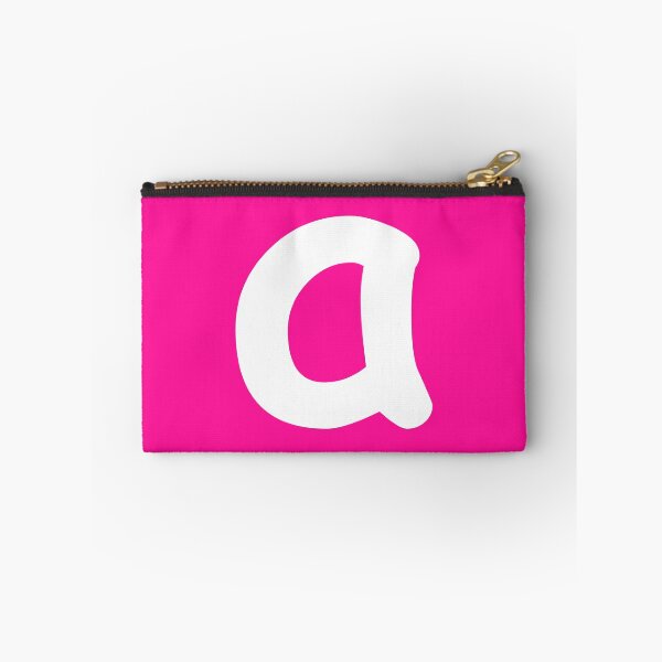 Item preview, Pink Letter a Lower Case Alphabet Girls Birthday Gift designed and sold by Shariss.