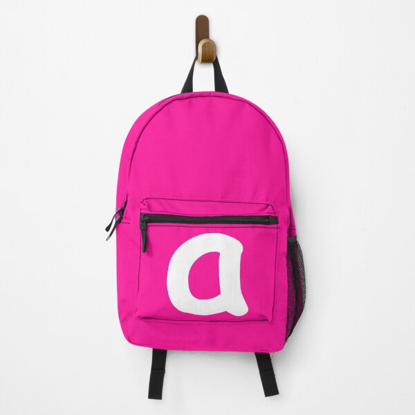Item preview, Pink Letter a Lower Case Alphabet Girls Birthday Gift designed and sold by Shariss.
