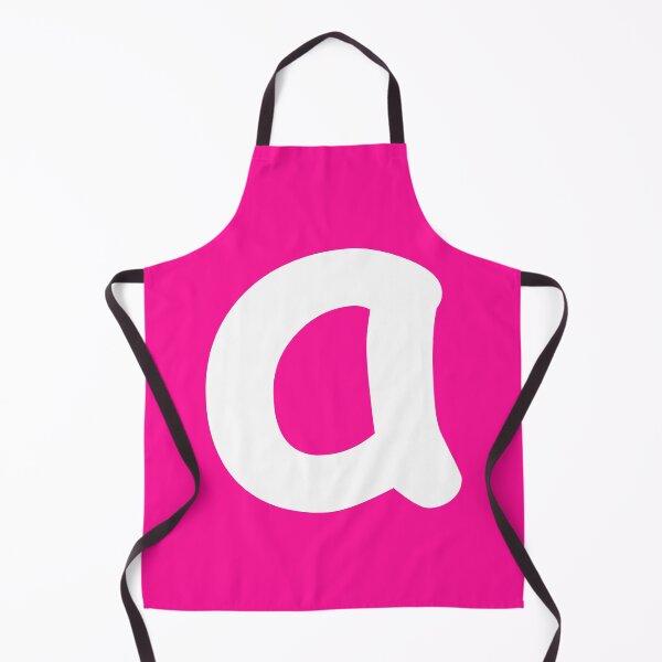Item preview, Pink Letter a Lower Case Alphabet Girls Birthday Gift designed and sold by Shariss.