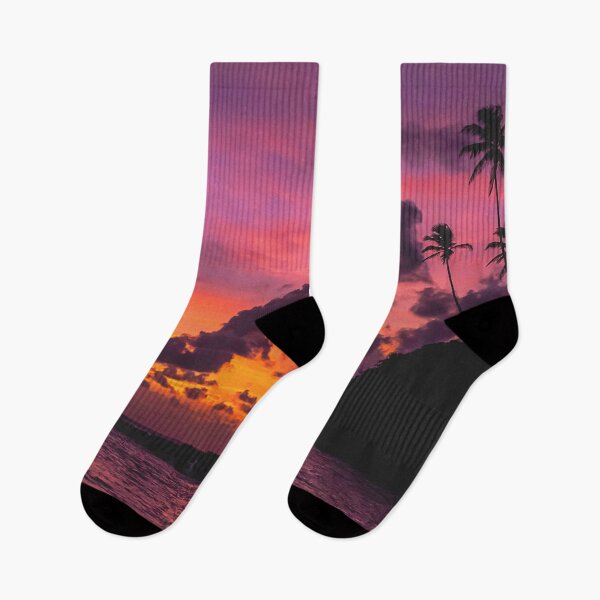 Item preview, Sunset Tropical Beach Design designed and sold by Funny-Tees4U.