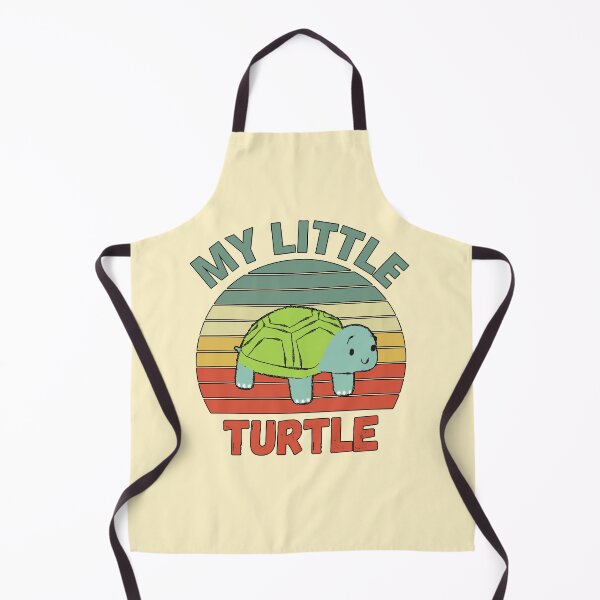 Item preview, My Little Turtle Retro Sunset designed and sold by Meek-Anime.