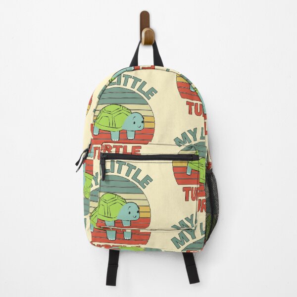 Item preview, My Little Turtle Retro Sunset designed and sold by Meek-Anime.