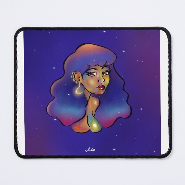 Item preview, Space Rainbow Girl T-shirt designed and sold by Sophieart96.