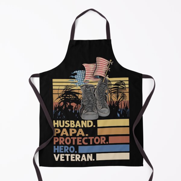 Item preview, Husband , Papa , Protector , Hero , Veteran designed and sold by AEGMEDIA.
