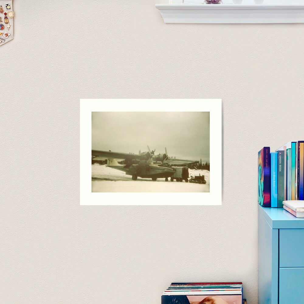 Supply Run Art Print