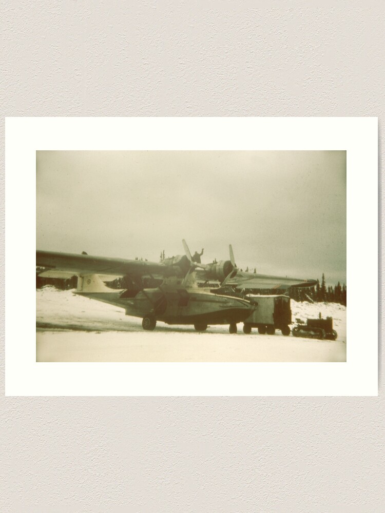 Alternate view of Supply Run Art Print