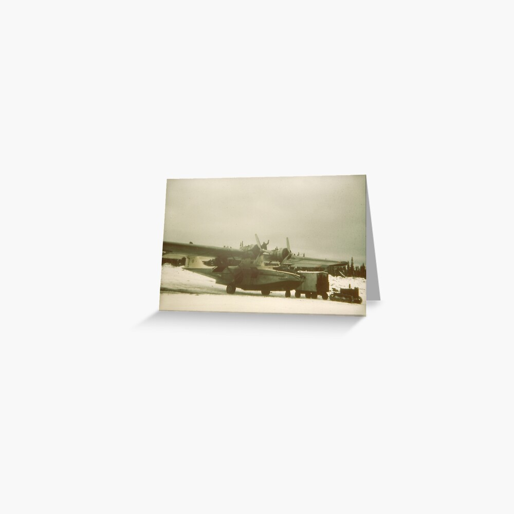 Supply Run Greeting Card
