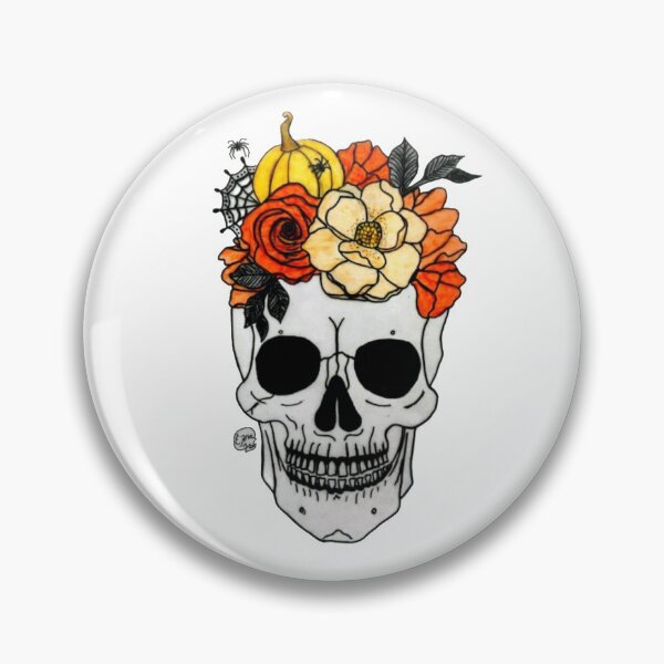Item preview, Halloween Anatomy Skull designed and sold by Arte Del Cuerpo Humano.